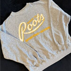 Vintage Roots Heather Gray Sweatshirt